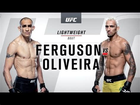 ferguson ufc|ufc ferguson vs oliveira.